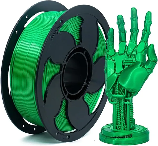 Toksen 3D PLA Silk Silk Green