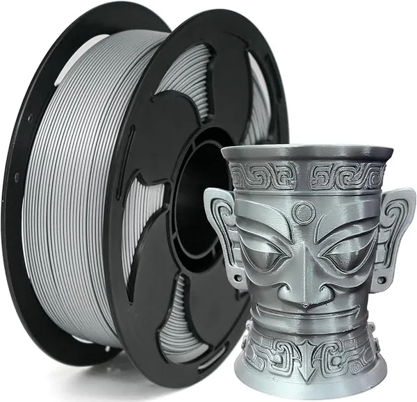 Toksen 3D PETG Silver