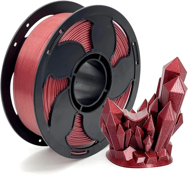 Toksen 3D PETG Wine Red