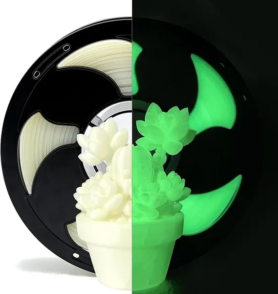 Toksen 3D PLA Glow Green
