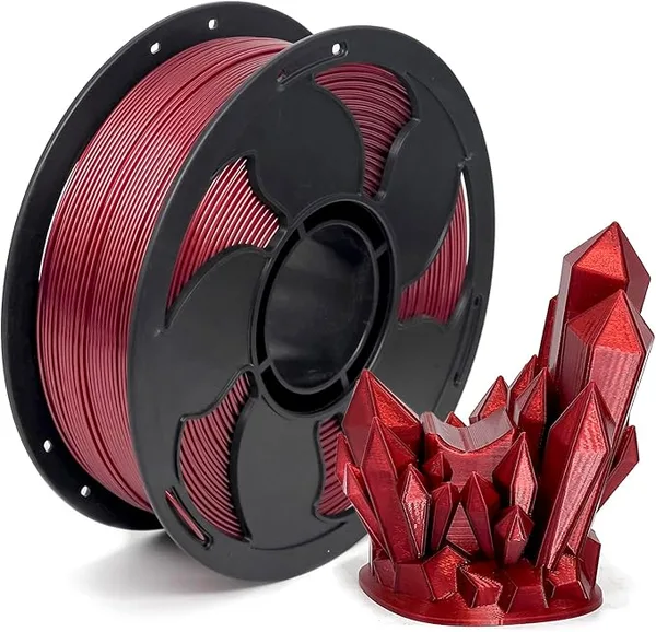 Toksen 3D PETG Wine Red