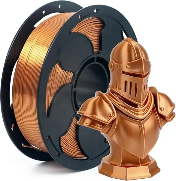 Toksen 3D PLA Silk Silk Copper