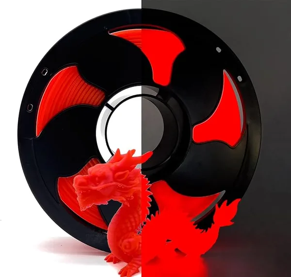 Toksen 3D PLA Red