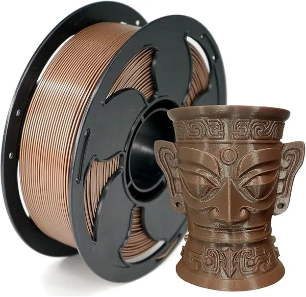 Toksen 3D PETG Brown