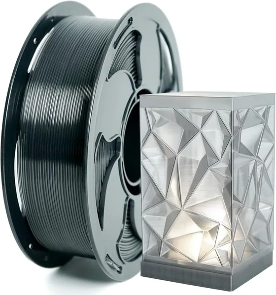 Toksen 3D PLA High Speed Transparent Grey
