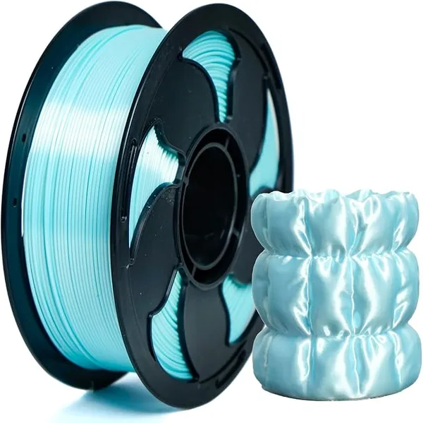 Toksen 3D PLA Silk Silk Blue
