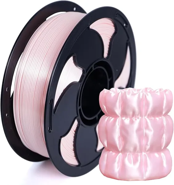 Toksen 3D PLA Silk Crystal Pink