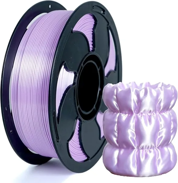 Toksen 3D PLA Silk Silk Purple