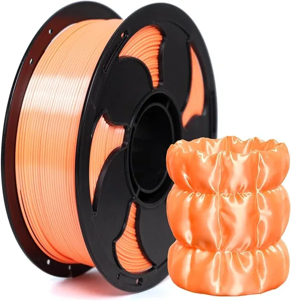 Toksen 3D PLA Silk Sweet Orange