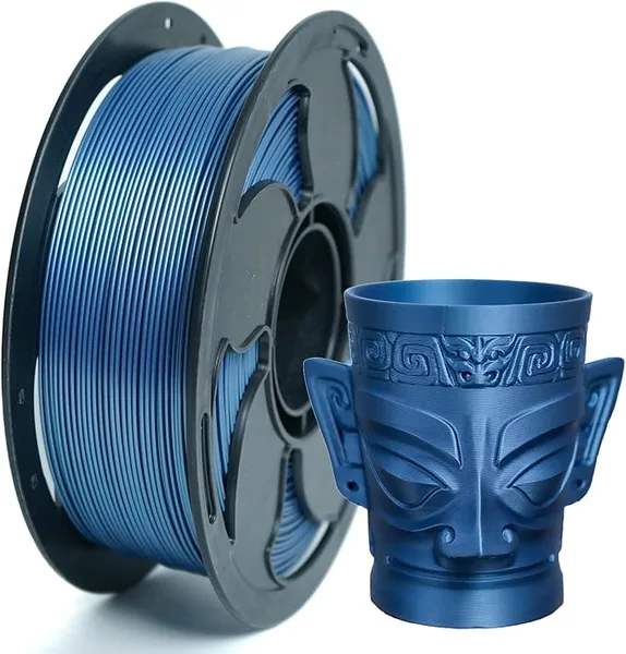Toksen 3D PLA Metal Blue