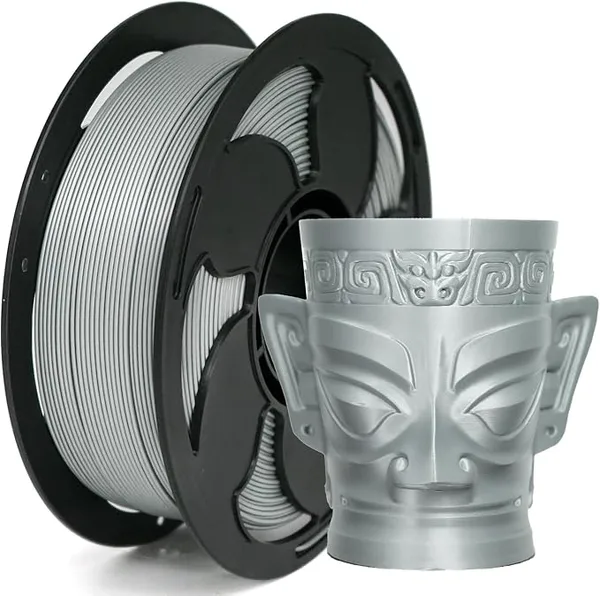 Toksen 3D PLA Metal Silver