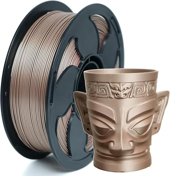 Toksen 3D PLA Metal Rose Gold