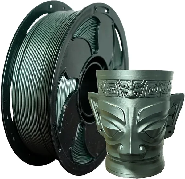 Toksen 3D PLA Metal Patina