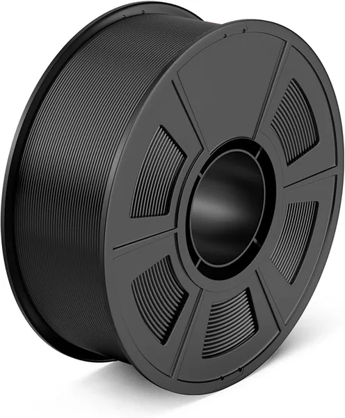 uJoyBio Hyper PLA+ 3D Printer Filament, High Toughness PLA Plus 3D Printing Filament, Enhanced Strength, Compatible with Bambu Lab & Most FDM 3D Printers, 1kg Spool (Black)