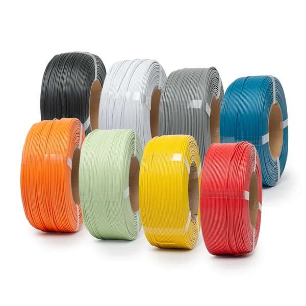 Unveil Form Matte Multi Colour Pack - Unveil Form Matte PETG Filament 8-Pack (8 × 1kg), Refill -