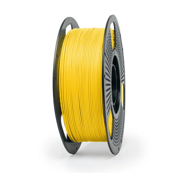 Unveil Form Matte Yellow - Unveil Form Matte PETG Filament -, 1kg (with Spool)