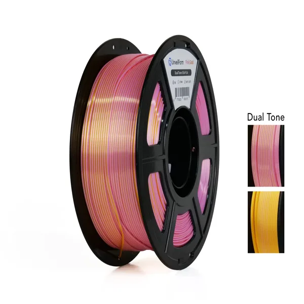 Unveil Form PLA Silk Gold