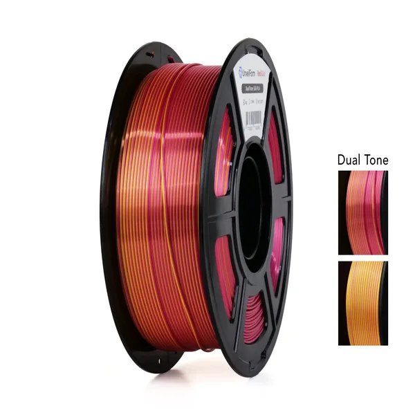Unveil Form PLA Silk Red