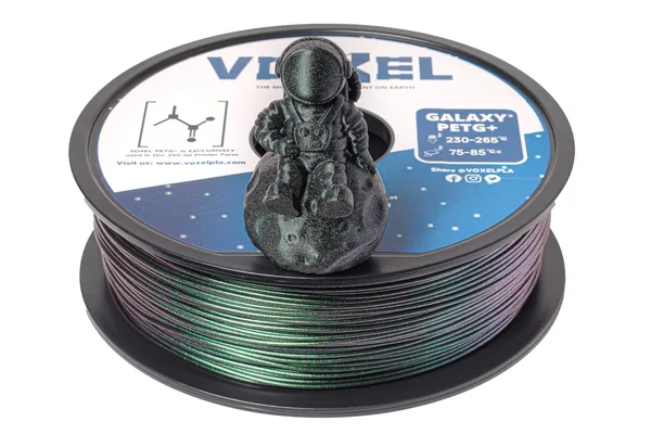 VOXEL VOXEL GALAXY PETG+ HS (Pro) Aurora Green Filament (1kg)