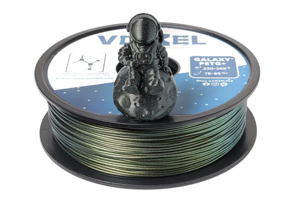 VOXEL VOXEL GALAXY PETG+ HS (Pro) Emerald Gold Filament (1kg)
