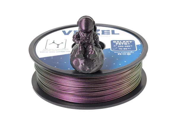 VOXEL VOXEL GALAXY PETG+ HS (Pro) Gioiello Purple Filament (1kg)