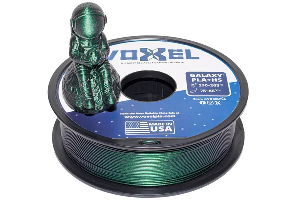 VOXEL VOXEL GALAXY PLA+ HS (Pro) Aurora Green Filament