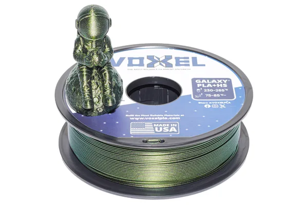 VOXEL VOXEL GALAXY PLA+ HS (Pro) Emerald Gold Filament
