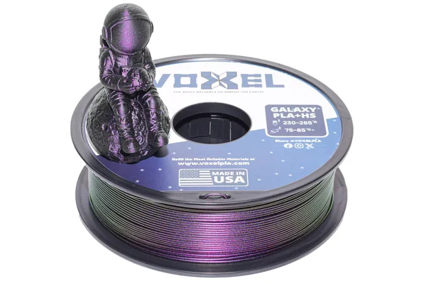 VOXEL VOXEL GALAXY PLA+ HS (Pro) Gioiello Purple Filament