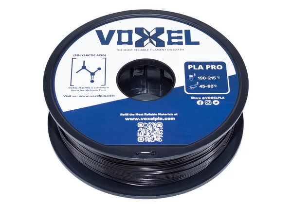 VOXEL VOXELPLA PLA+ HS (Pro) Voxel Black Filament (1kg / 3kg)