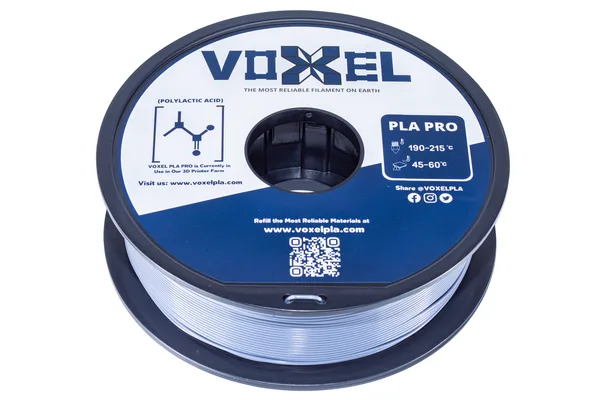 VOXEL VOXELPLA PLA+ HS (Pro) Voxel Grey Filament (1kg / 3kg)