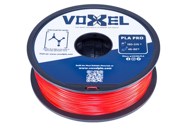 VOXEL VOXELPLA PLA+ HS (Pro) Fire Engine Red Filament (1kg / 3kg)