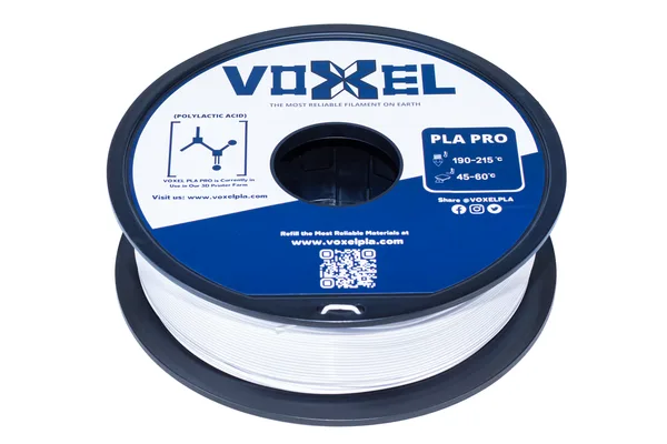 VOXEL VOXELPLA PLA+ HS (Pro) Cool White Filament (1kg / 3kg)