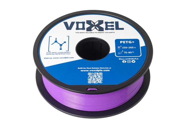 VOXEL VOXELPETG+ HS (Pro) Dark Purple Filament (1kg) (PETG+)