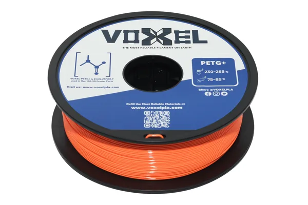 VOXEL VOXELPETG+ HS (Pro) Orange Filament (1kg) (PETG+)