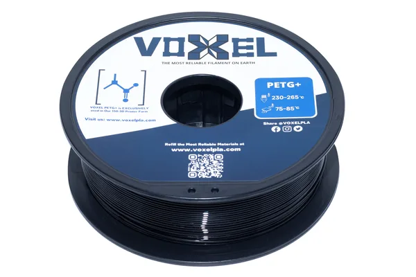 VOXEL VOXELPETG+ HS (Pro) Black Filament (1kg / 3kg) (PETG+)