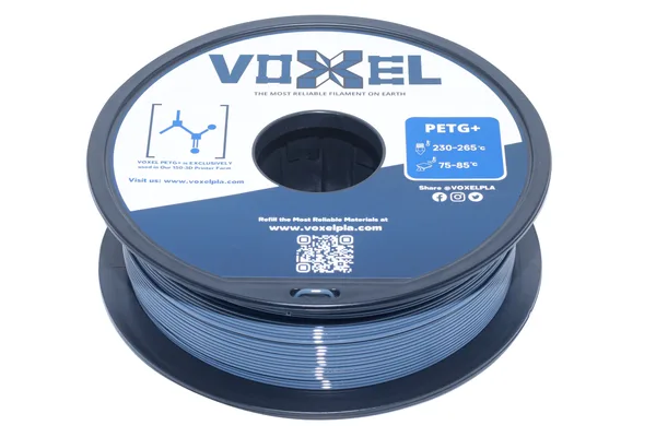 VOXEL VOXELPETG+ HS (Pro) Grey Filament (1kg / 3kg) (PETG+)
