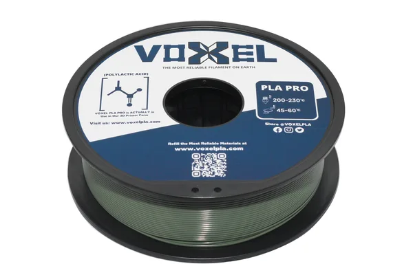 VOXEL VOXELPLA PLA+ HS (Pro) Army Green Filament (1kg)