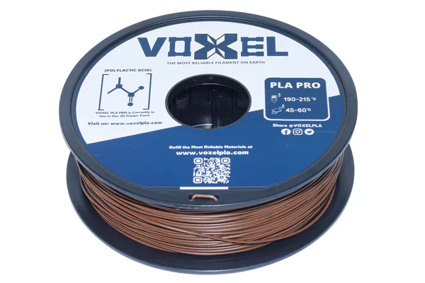 VOXEL VOXELPLA PLA+ HS (Pro) Brown Filament (1kg)