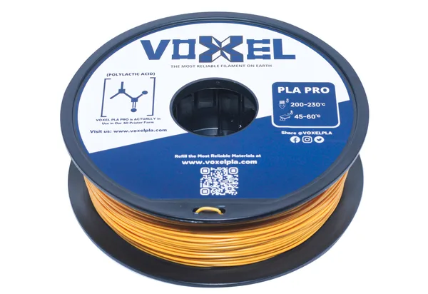 VOXEL VOXELPLA PLA+ HS (Pro) Gold Filament (1kg)