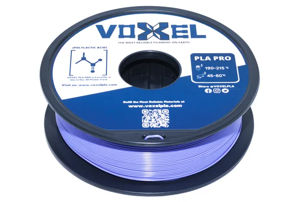 VOXEL VOXELPLA PLA+ HS (Pro) Lavender Purple Filament (1kg)