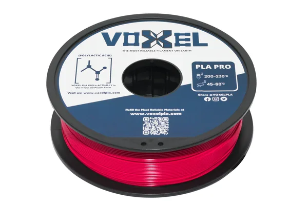 VOXEL VOXELPLA PLA+ HS (Pro) Magenta Filament (1kg)