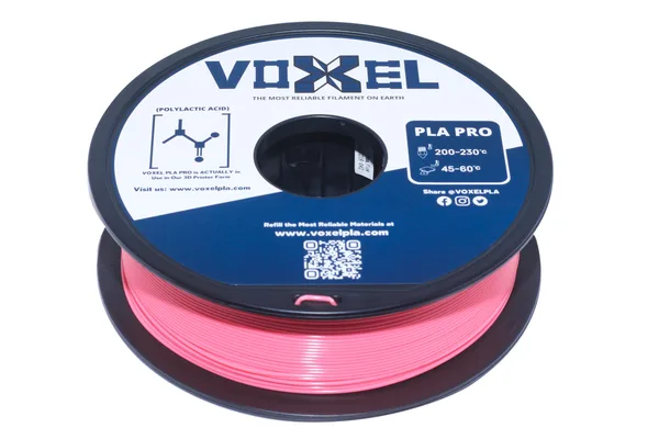 VOXEL VOXELPLA PLA+ HS (Pro) Pink Filament (1kg)