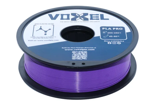 VOXEL VOXELPLA PLA+ HS (Pro) Dark Purple Filament (1kg)
