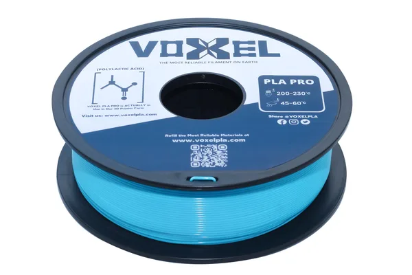 VOXEL VOXELPLA PLA+ HS (Pro) Sky Blue Filament (1kg)
