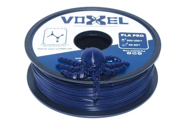 VOXEL VOXELPLA PLA+ HS (Pro) VOXEL Phantom Blue Filament (1kg)