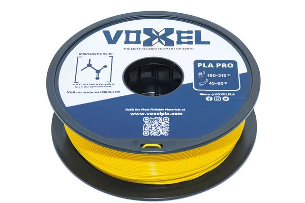 VOXEL VOXELPLA PLA+ HS (Pro) Yellow Filament (1kg)