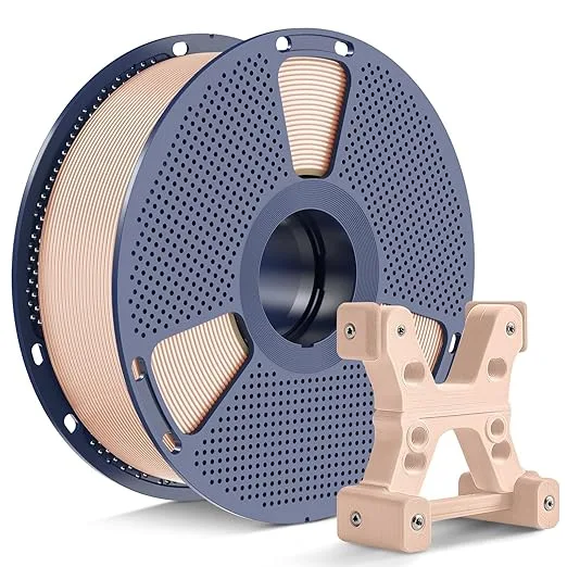 Yoopai PETG Filament Skin Color, Ultra Tough, Heat Optimized, Odorless, 1kg(2.2lbs) SUNLU PETG 3D Printer Filament, Dimensional Accuracy +/-, Beige