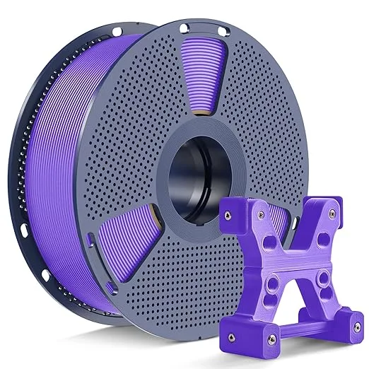 Yoopai PETG Filament, Ultra Tough, Heat Optimized, Odorless, 1kg(2.2lbs) SUNLU PETG 3D Printer Filament, Dimensional Accuracy +/-, Lavender Purple