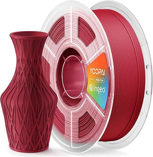 Yoopai PLA+ Burgundy Red
