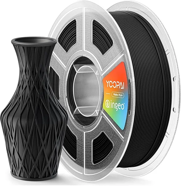 Yoopai PLA Matte Charcoal Black